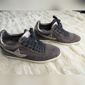 ASH GUEPARD LOW TOP SNEAKERS SIZE 39